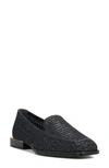 Vince Camuto Dranandas Leather Loafer In Black Opsrbl