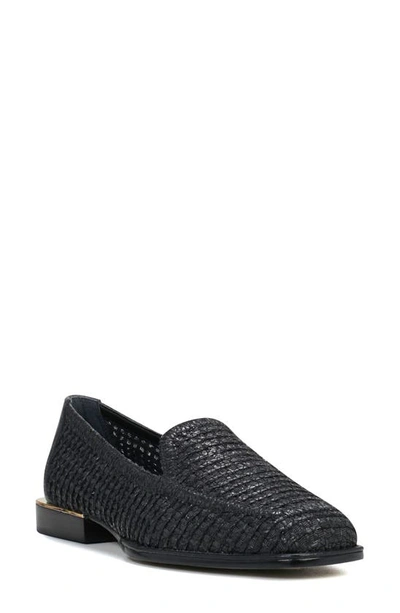 Vince Camuto Dranandas Leather Loafer In Black Opsrbl
