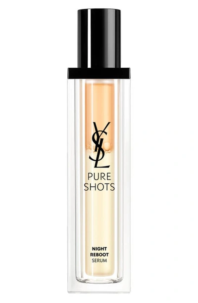 SAINT LAURENT YVES SAINT LAURENT PURE SHOTS NIGHT REBOOT RESURFACING SERUM