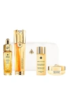 GUERLAIN ABEILLE ROYALE OIL & DOUBLE R SERUM SET $372 VALUE