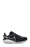 Nike Women's Vomero 17 Road Running Sneakers From Finish Line In Black/ White