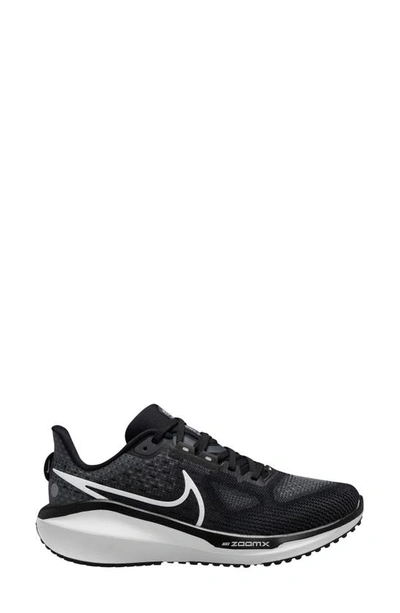 Nike Women's Vomero 17 Road Running Sneakers From Finish Line In Black/ White