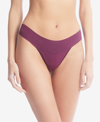 Hanky Panky Women's Breathe Thong Underwear 6j1661b In Dried Cherry