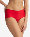 Hanky Panky Breathesoft® High Rise Thong In Sleigh Queen Red