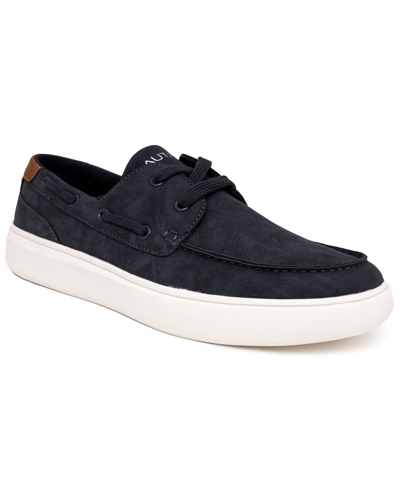 Nautica Men's Ankar Casual Sneakers In Navy