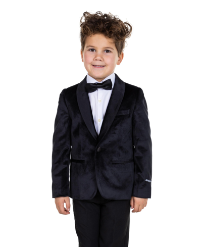 Opposuits Kids' Little Boys Dinner Blazer Jacket In Black