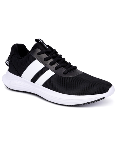 Nautica Men's Manalapin Athletic Sneakers In Black