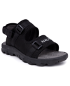 Nautica Kids' Little And Big Boys Lourenco Casual Sandals In Black