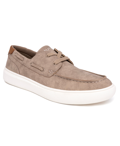 Nautica Men's Ankar Casual Sneakers In Sand