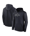 Nike Men's New York Yankees Authentic Collection Practice  Therma Mlb Pullover Hoodie In Blue