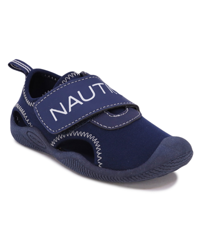 Nautica Kids' Toddler Boys Bilean Water Sandals In Navy