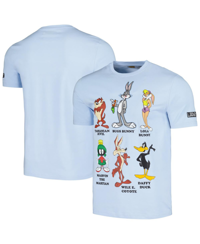 Freeze Max Men's And Women's  Light Blue Looney Tunes Family Collage T-shirt