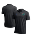Jordan Men's  Black Florida Gators 2022 Coaches Performance Polo Shirt In Black