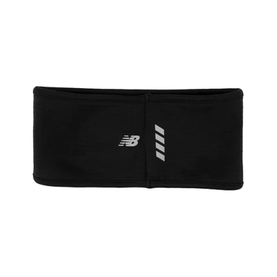 New Balance Unisex United Airlines Half Fleece Headband In Print/pattern/misc