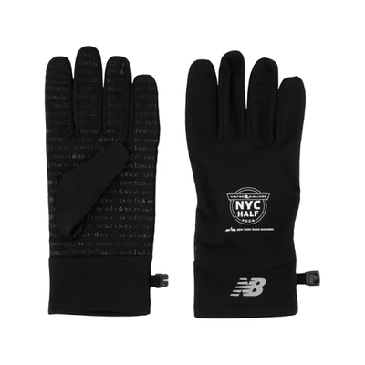 New Balance Unisex United Nyc Half Speed Lightweight Gloves In Print/pattern/misc