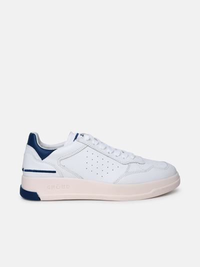 Ghoud Sneaker Tweener Blu In White