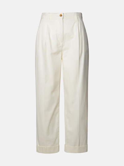 Etro Jeans In White