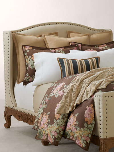 Polo Ralph Lauren Harlow Duvet Cover & Sham Collection In Forest Brown