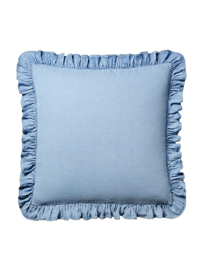 Polo Ralph Lauren Dover Euro Sham In Blue