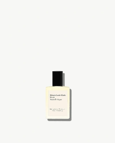 Maison Louis Marie No.13 Nouvelle Vague Perfume Oil In White