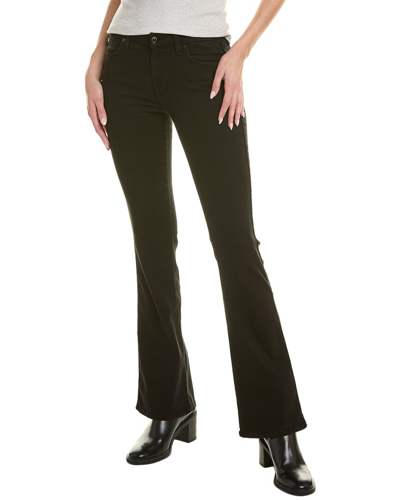 7 For All Mankind Kimmie Rinse Bootcut Jean In Black