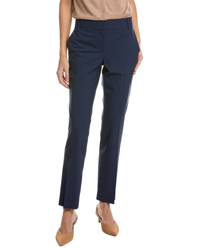 Theory Straight Trouser In Blue