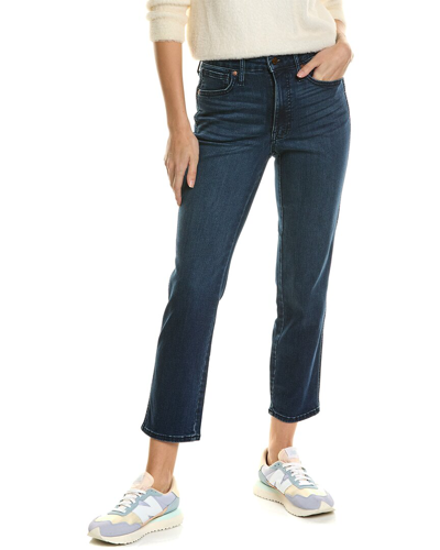 Madewell Curvy Dahill Wash Stovepipe Jean In Blue