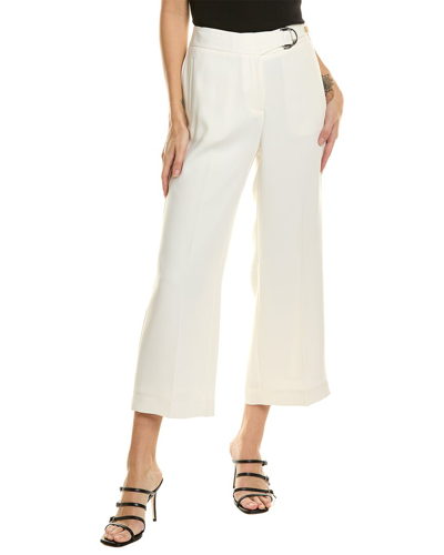 Elie Tahari The Della Pant In White