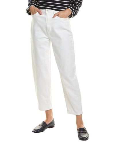 Current Elliott Current/elliott The Jaunt Blanc Balloon Leg Jean In White