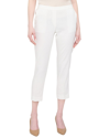 Theory Treeca Linen-blend Pull-on Pant