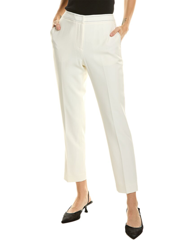 Elie Tahari The Isabel Pant In White