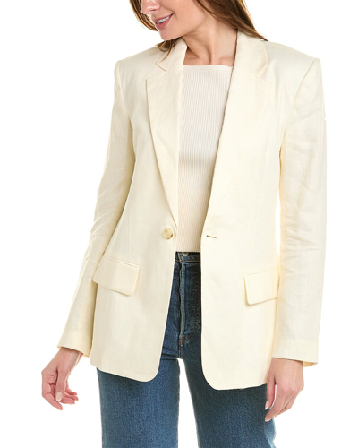 A.l.c . Arlo Linen Jacket In Beige