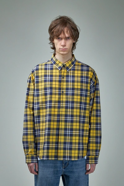Givenchy Smock Long Sleeve Shirt In Green