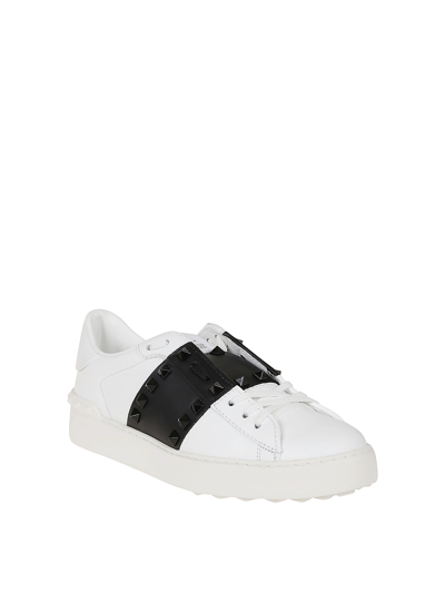 VALENTINO GARAVANI ROCKSTUD UNTITLED SNEAKERS
