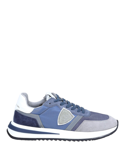 Philippe Model Tropez 2.1 Trainers In Blue