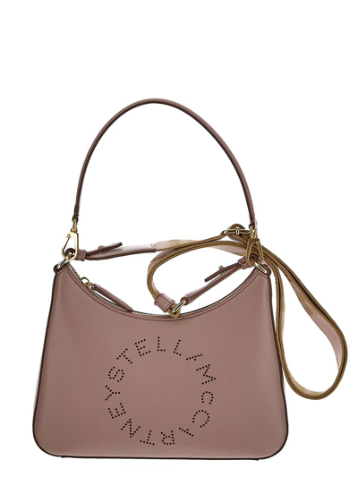 Stella Mccartney Small Shoulder Bag In Pink