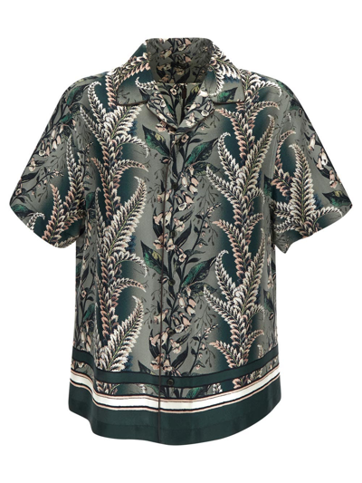 Etro Printed Shirt In Multicolor