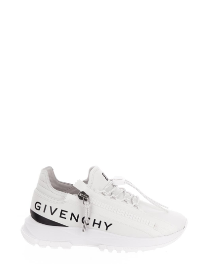 Givenchy Spectre Zip Runner Sneaker In White