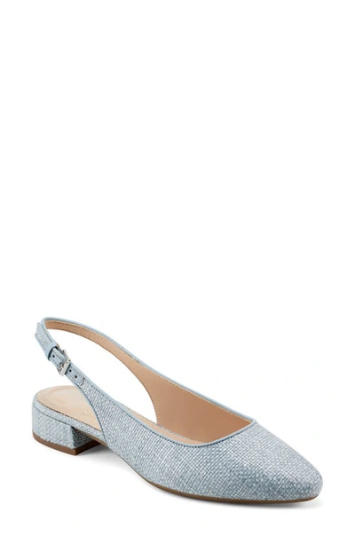 Easy Spirit Cassius Slingback Pump In Blue