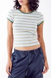 BDG URBAN OUTFITTERS STRIPE RINGER T-SHIRT