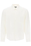 Apc Camicia Cassel In Lino