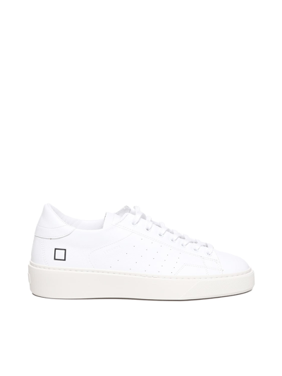 Date Levante Trainers In White