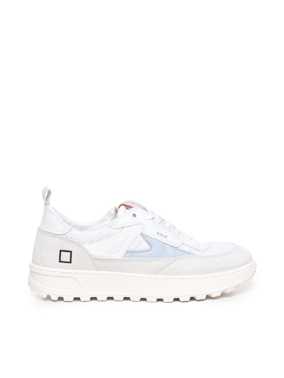 Date Kdue Hybrid Sneakers In White-sky