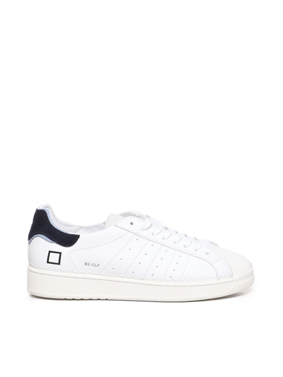 Date Levante Low-top Sneakers In White