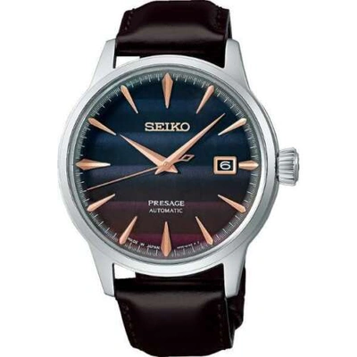 Pre-owned Seiko Presage Sary239 / Srpk75j1 Cocktail Time Limited Automatic Men Watch Usus