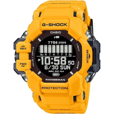 Pre-owned Casio G-shock Rangeman Gpr-h1000-9jr Bluetooth Gps Radio Solar Watch Japan