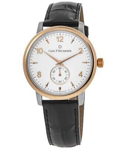 Pre-owned Carl F Bucherer Carl F. Bucherer Adamavi Hand Wind Silver Men's Watch 00.10316.07.26.01