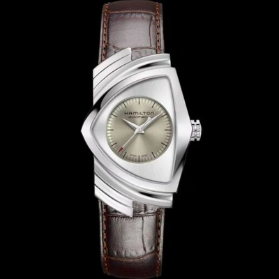 Pre-owned Hamilton Men's Ventura 35mm Automatic Watch H24515581