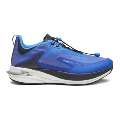 Pre-owned Puma Pd Nitro Runner Ii Mens Blue Sneakers Athletic Shoes 30775601
