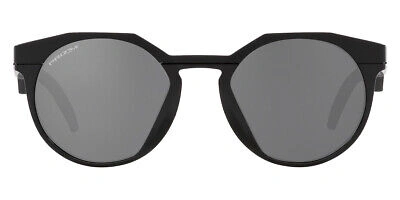 Pre-owned Oakley Hstn Oo9242 Sunglasses Matte Black Prizm Black Mirrored 52mm